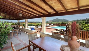 Outdoor dining - Ca Sonaris, Finca 5StarsHome Mallorca (Alcúdia)