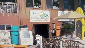 Restauration extérieure