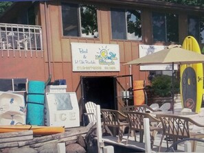 Restauration extérieure