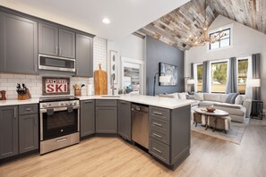 Fridge, microwave, oven, dishwasher - NEW! Premium Unit 2502 - 2BR - Zephyr Mountain Lodge (Winter Park)