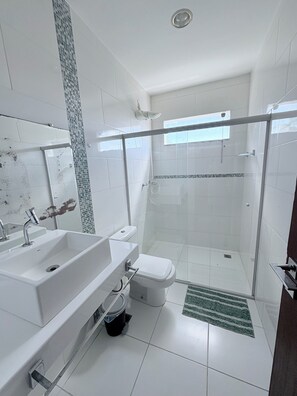 Hair dryer - Spacious and comfortable apartment in a prime neighborhood in the city of Porto Seguro, Bahia. (Porto Seguro)
