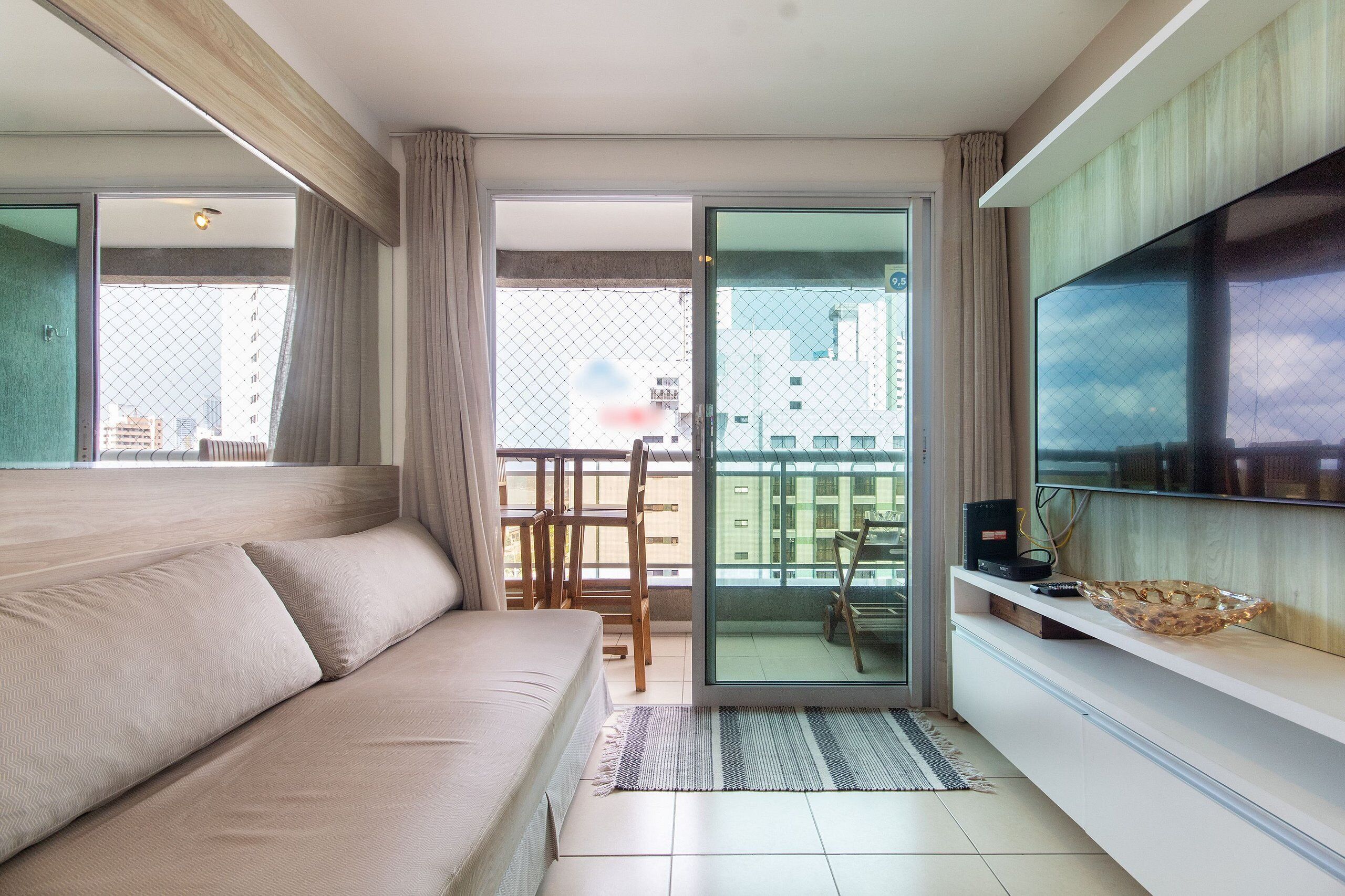 Eenvoudig appartement | Woonruimte