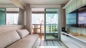 Eenvoudig appartement | Woonruimte