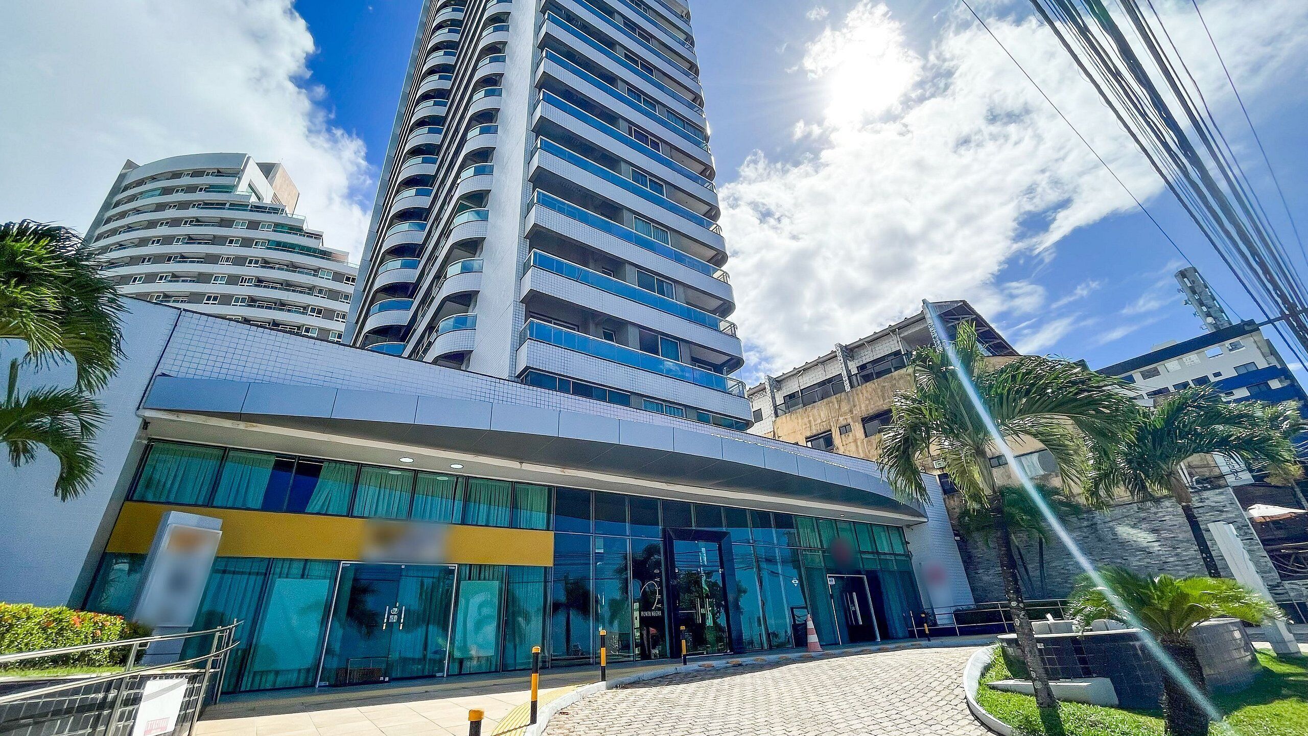 Eenvoudig appartement | Exterieur