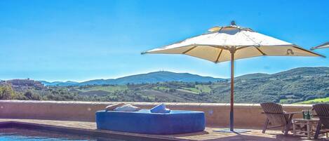 Alberca al aire libre