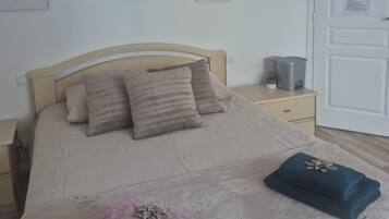 1 Schlafzimmer, Bügeleisen/Bügelbrett, WLAN, Bettwäsche