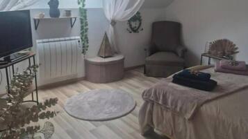 1 Schlafzimmer, Bügeleisen/Bügelbrett, WLAN, Bettwäsche