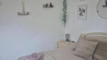 1 Schlafzimmer, Bügeleisen/Bügelbrett, WLAN, Bettwäsche