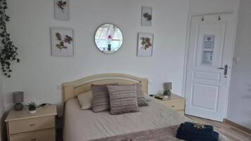 1 Schlafzimmer, Bügeleisen/Bügelbrett, WLAN, Bettwäsche