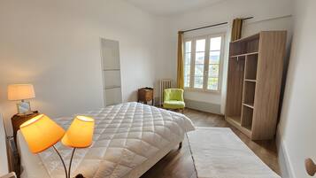 1 chambre, Wi-Fi, draps fournis