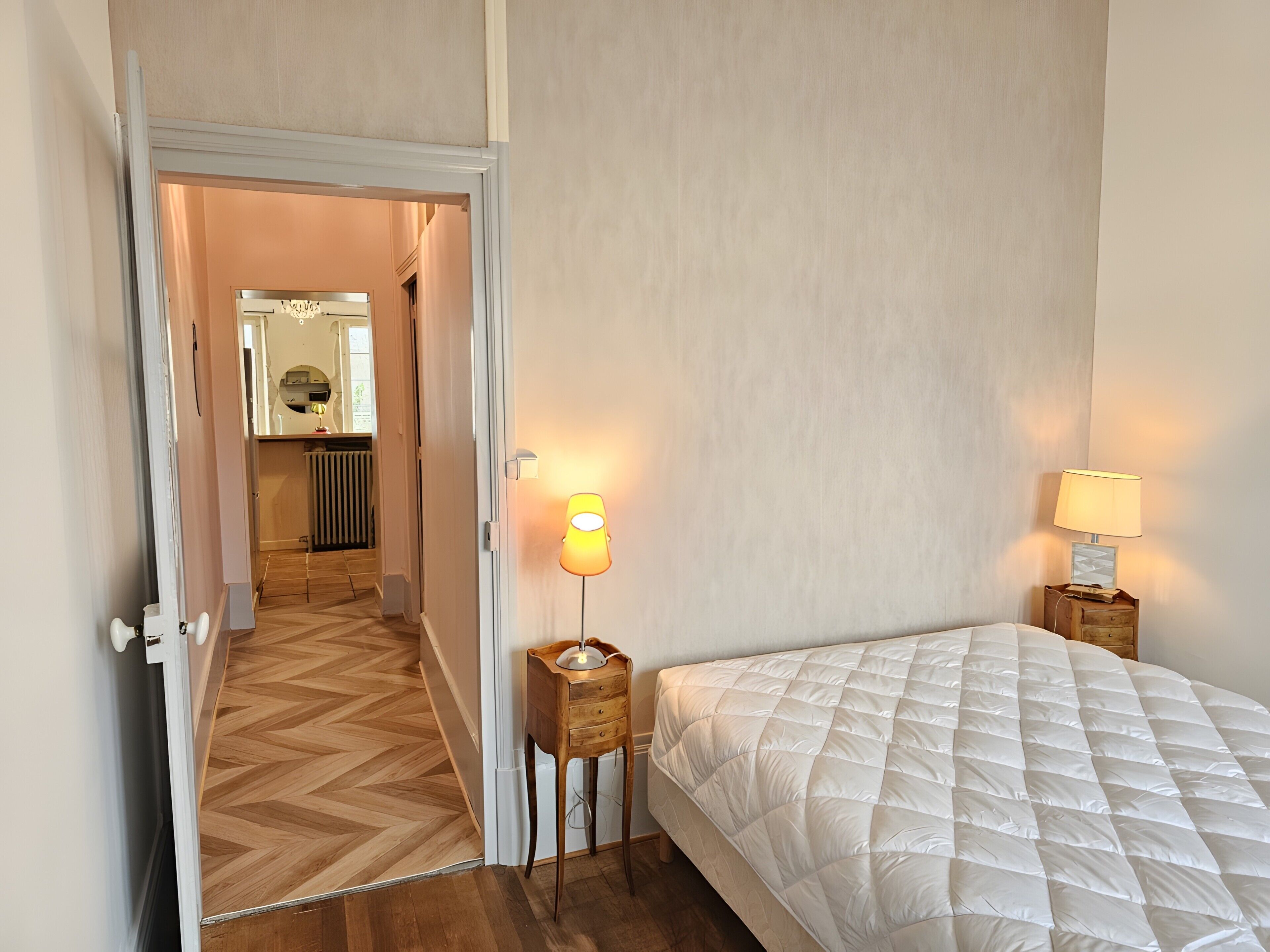 1 chambre, Wi-Fi, draps fournis