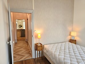 1 quarto, Wi-Fi, roupa de cama