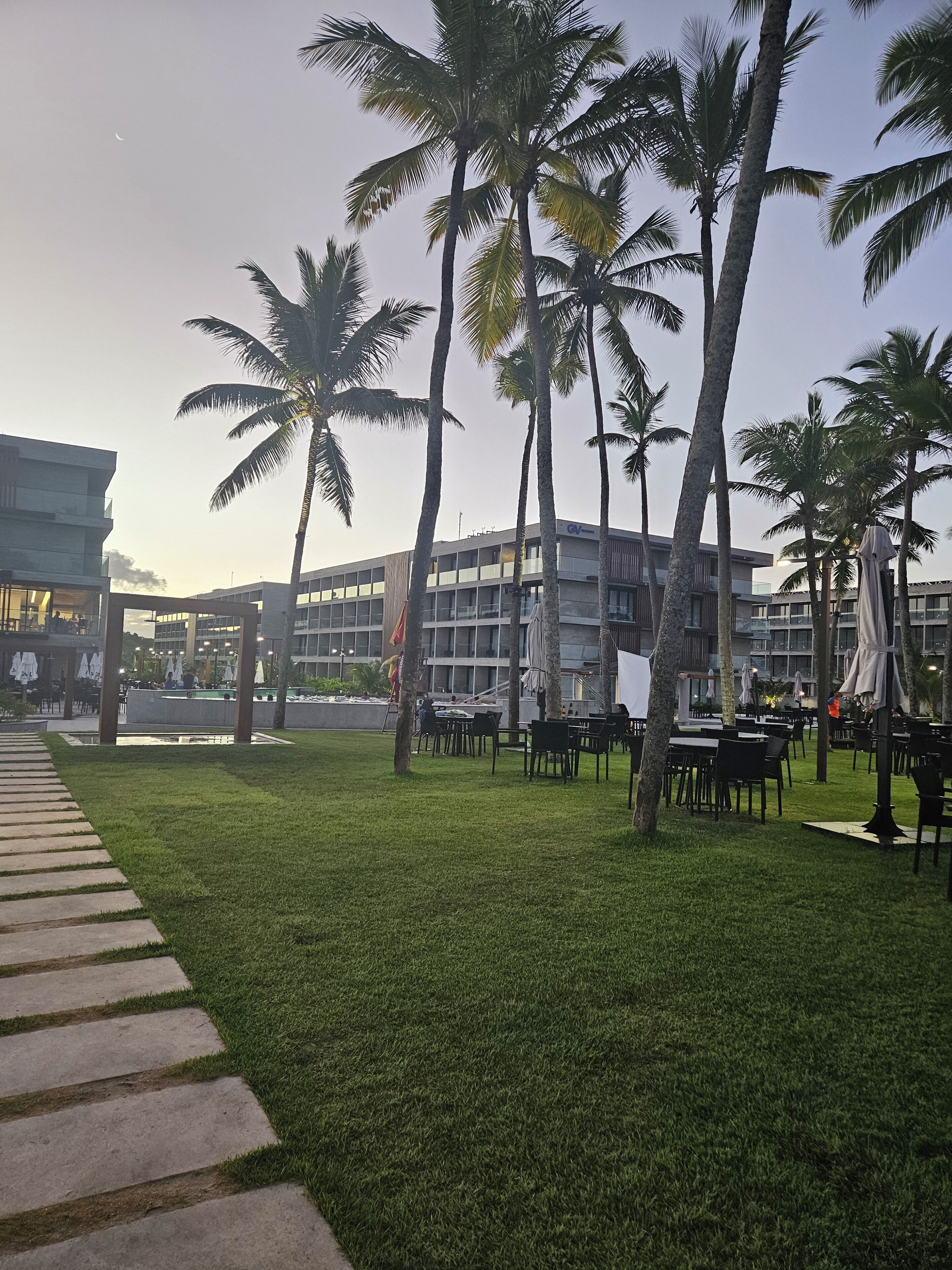 Opções para refeição ao ar livre