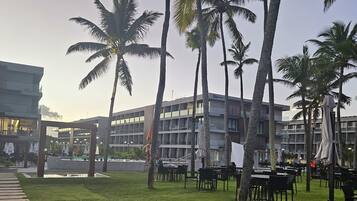 Opções para refeição ao ar livre