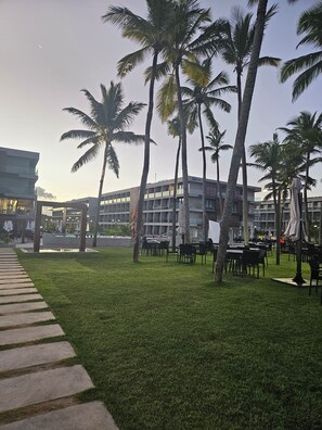 Restaurang utomhus