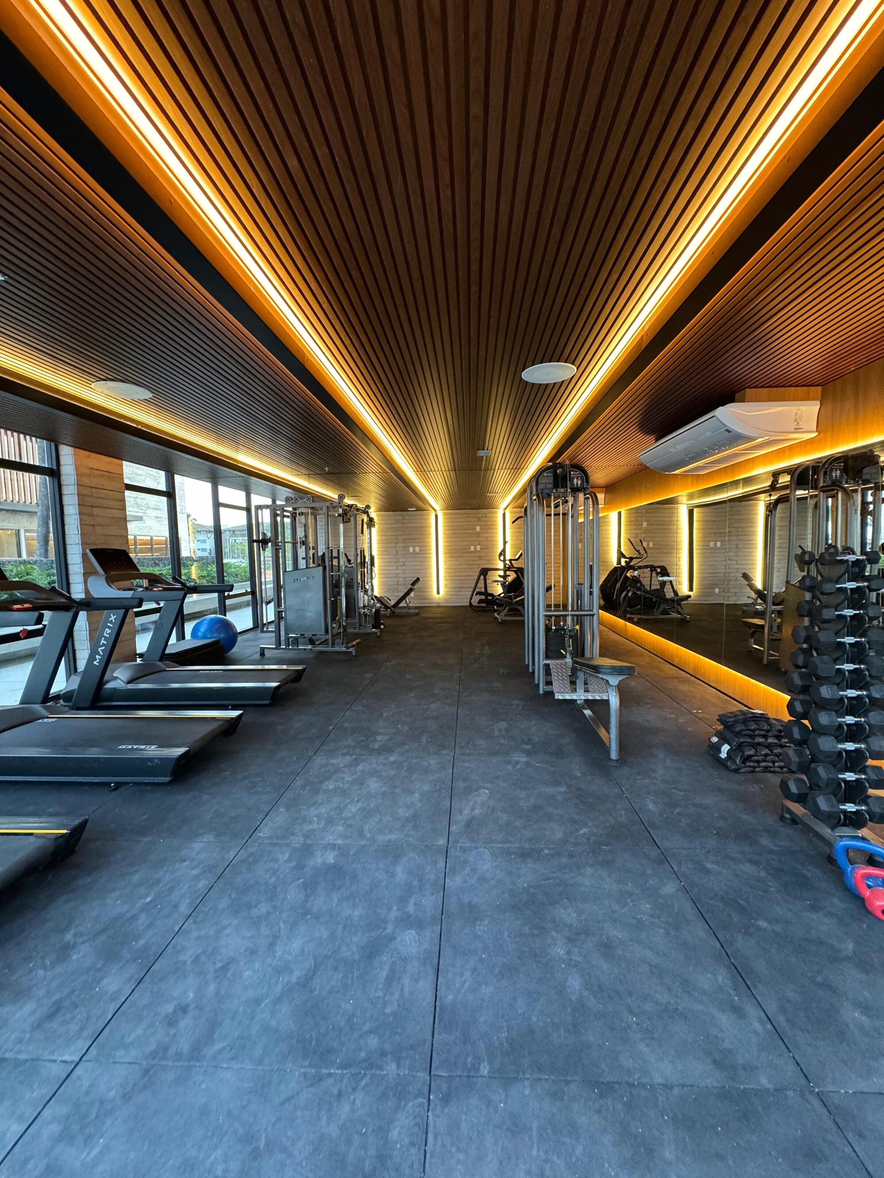 Sala de fitness