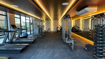 Sala de fitness