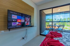 Interior - Rooftop #302 - Flat by the sea by Carpediem (Tamandaré)