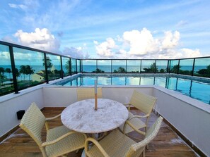 Pool - Rooftop Tamandare #01 - With Balcony by Carpediem (Tamandaré)