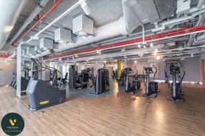 Gym - Vogue | Downtown with Direct Access to Dubai Mall (Dubai)