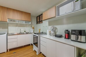 Private kitchen - Fortaleza Flat #304 - Flat in Iracema by Carpediem (Fortaleza)