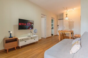Apartment | Living area - Fortaleza Flat #304 - Flat in Iracema by Carpediem (Fortaleza)