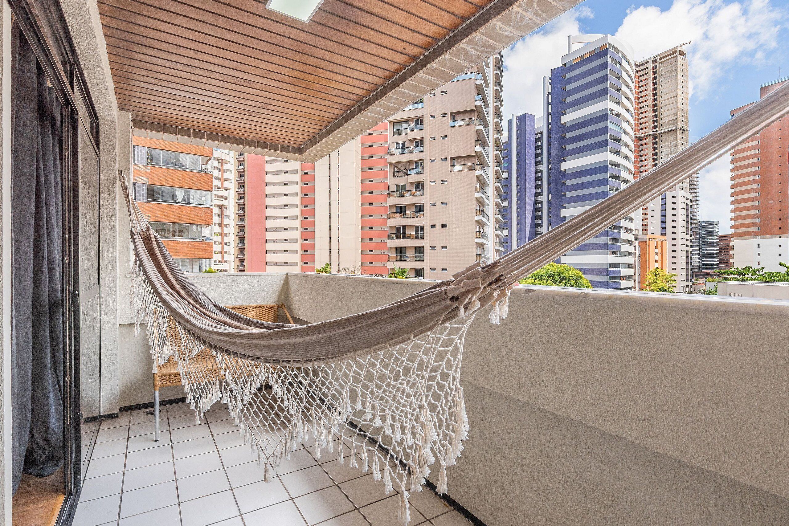 Apartamento | Terraço/pátio
