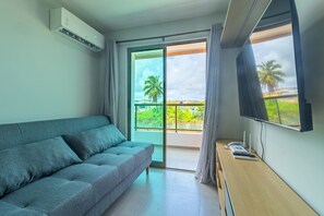 Basic Apartment | Living area - Rooftop Orla Tamandare #205 - Apto by Carpediem (Tamandaré)