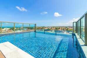 Basic Apartment | Pool - Rooftop Orla Tamandare #205 - Apto by Carpediem (Tamandaré)