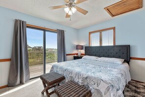 4 bedrooms, iron/ironing board, WiFi, bed sheets - Sandhill Unit: Oceanside| Dog Friendly (Duck)