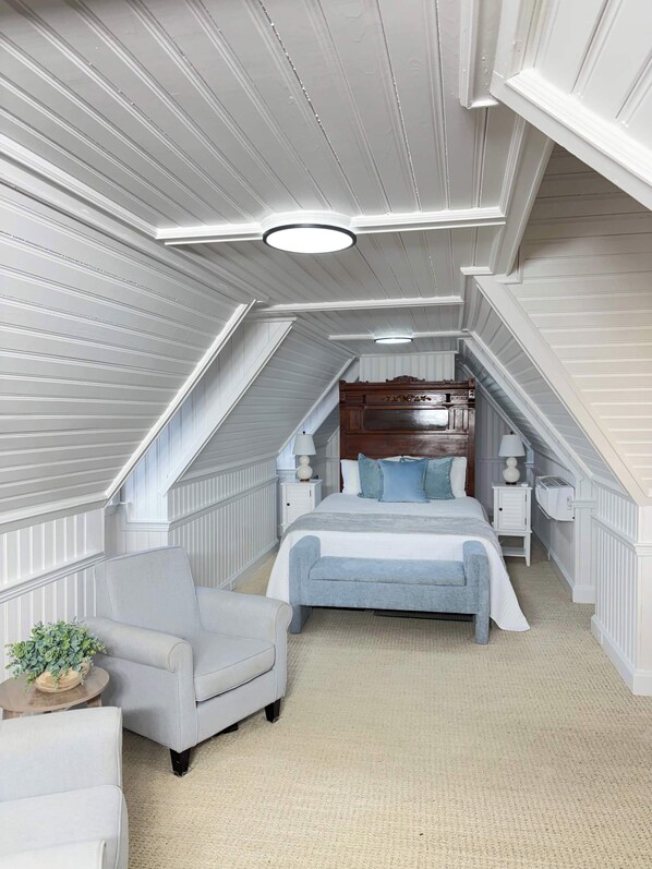 1 chambre, accès au Wi-Fi (inclus), literie fournie