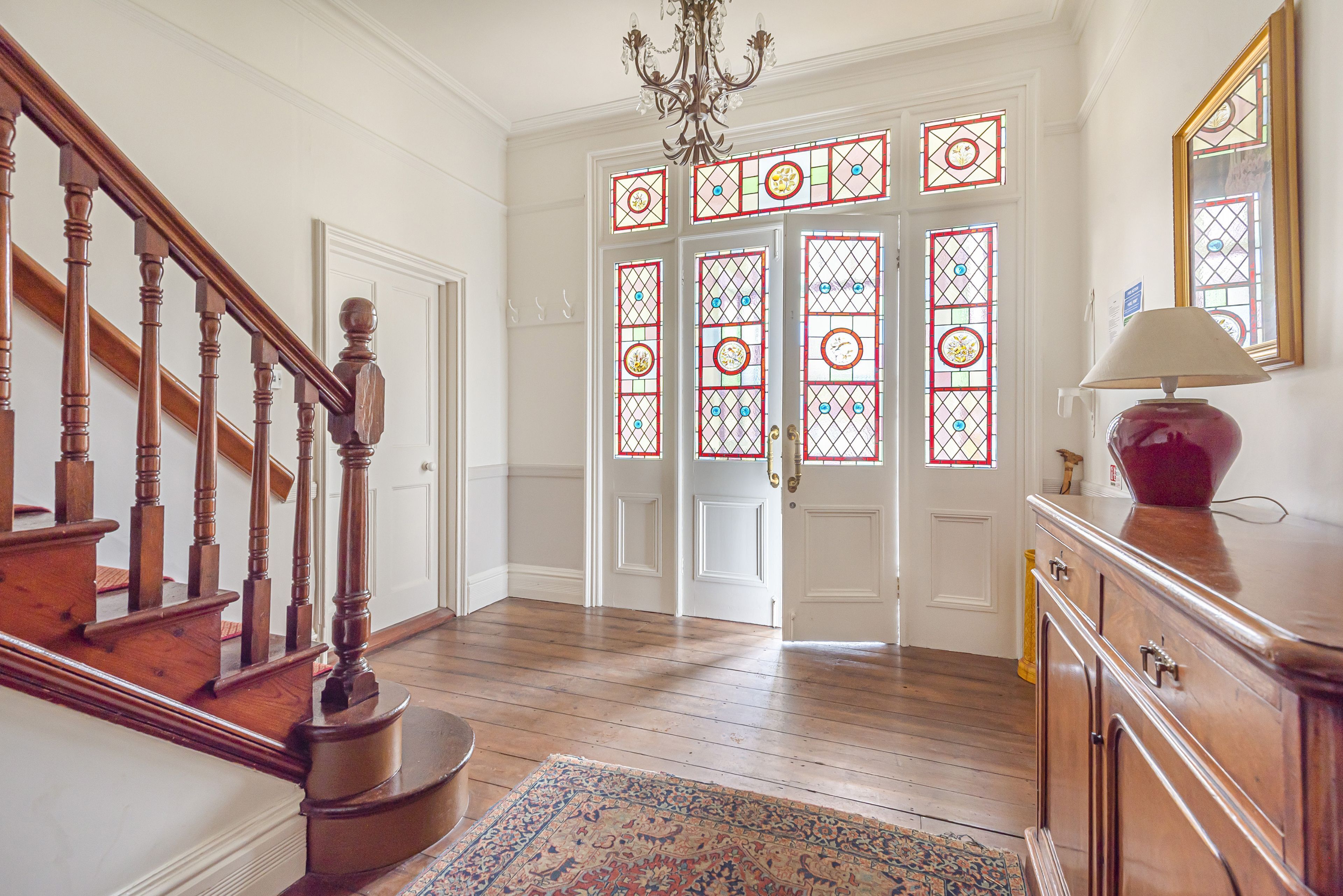 entrance hall