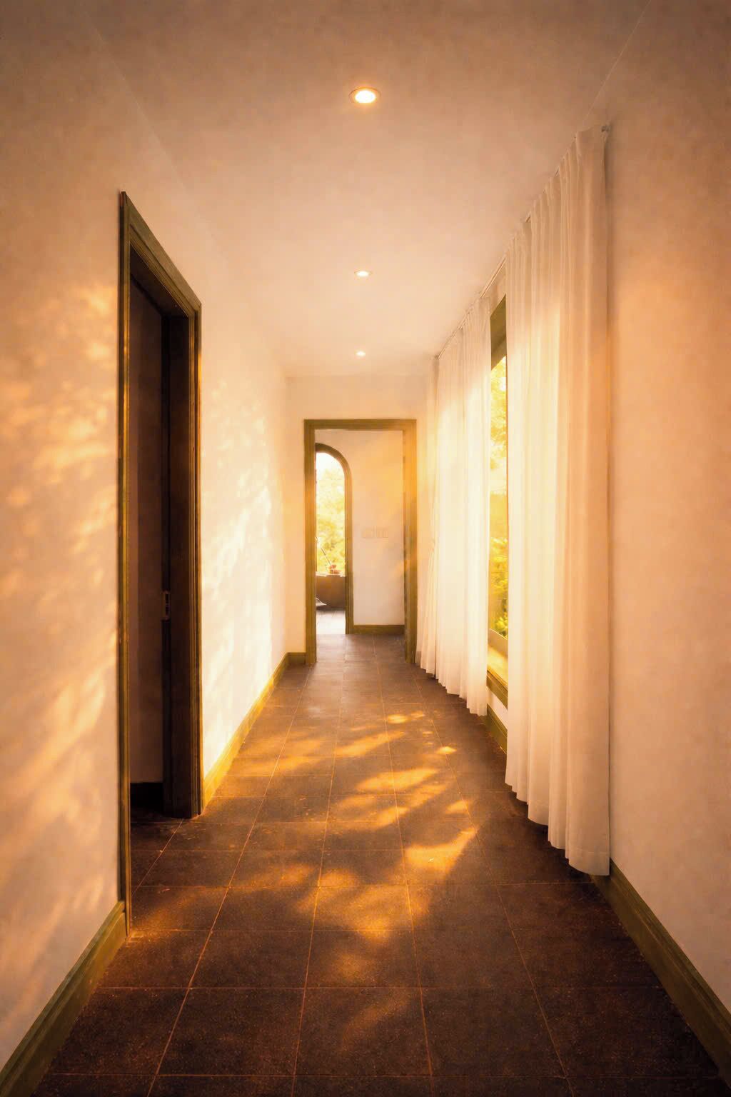 Villa de lujo, vistas a la colina