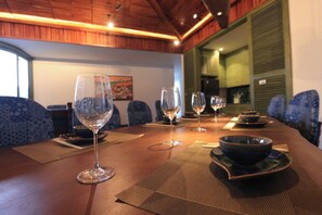 Villa de lujo, vistas a la colina