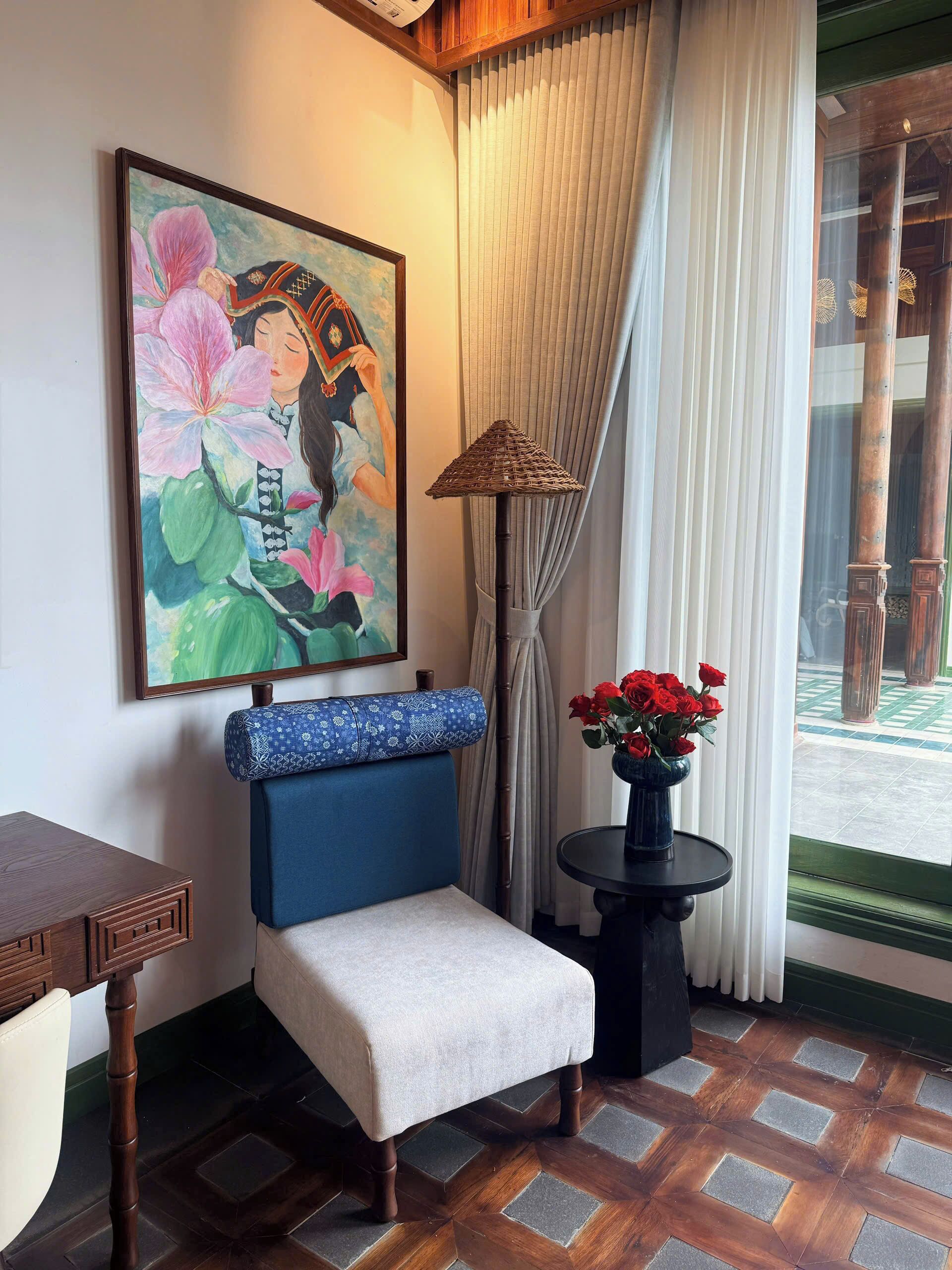 Luxe villa, uitzicht op heuvels