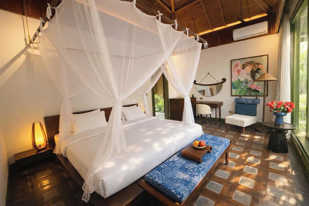 Villa de lujo, vistas a la montaña