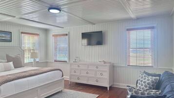 1 chambre, fer et planche à repasser, Wi-Fi gratuit, draps fournis