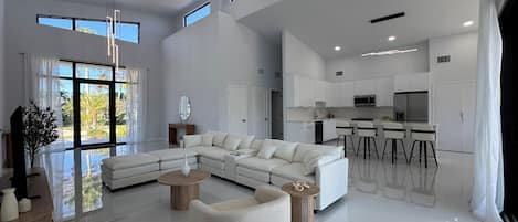 Área de sala de estar