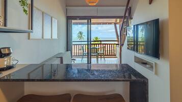 Apartamento básico | Área de estar