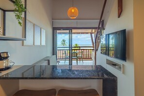 Apartamento básico | Área de estar