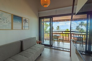 Apartamento básico | Área de estar