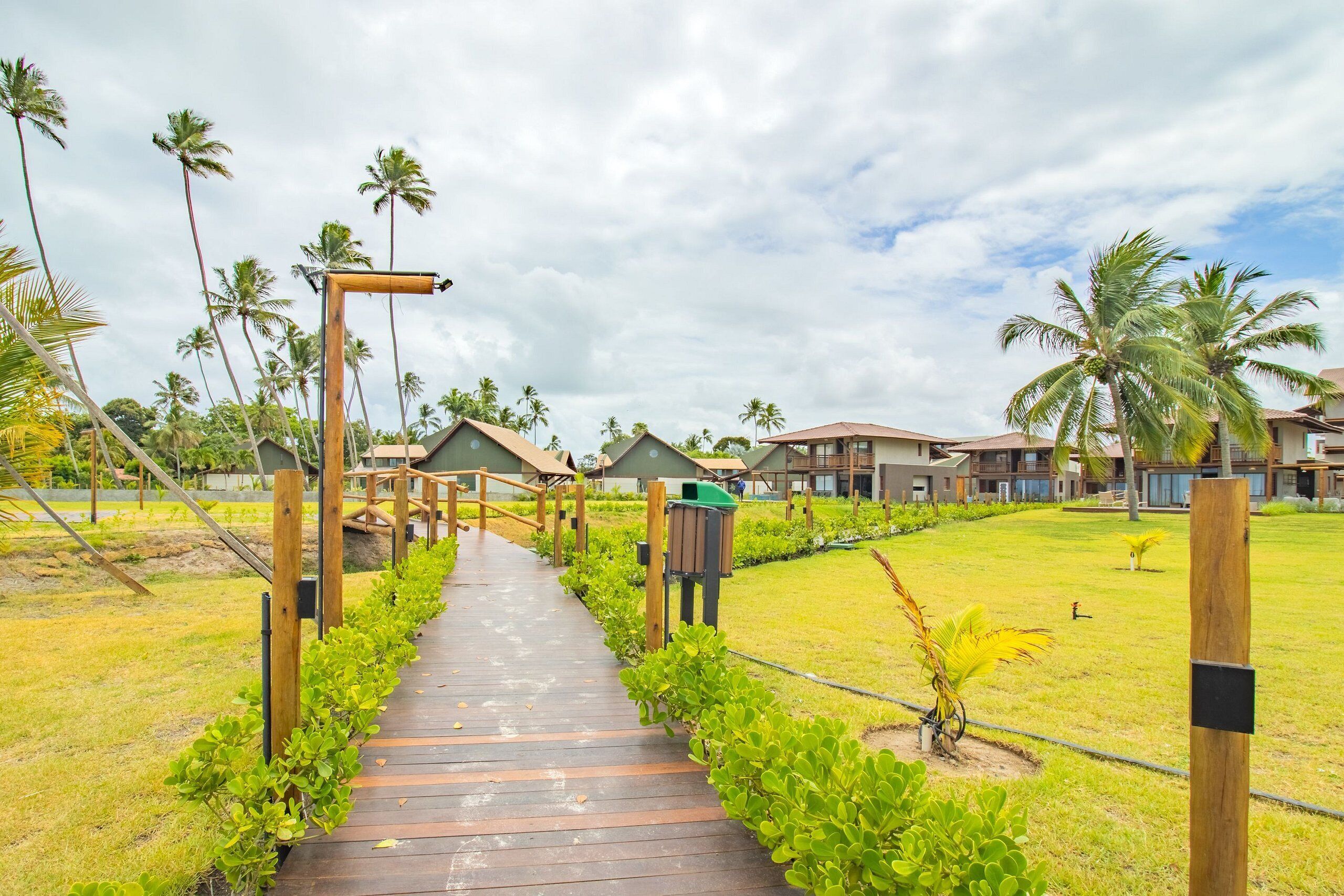 Basic Apartment | Property grounds