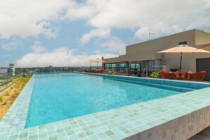 Apartamento básico | Piscina