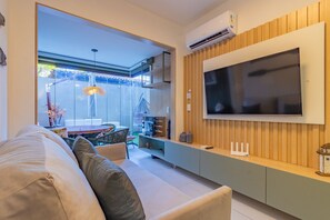 Apartamento básico | Zona de estar