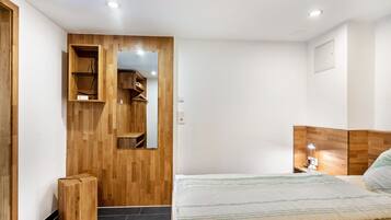 1 chambre, Wi-Fi, draps fournis