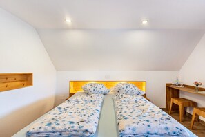 1 chambre, Wi-Fi, draps fournis