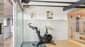 Salle de remise en forme