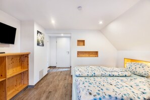 1 slaapkamer, wifi, beddengoed