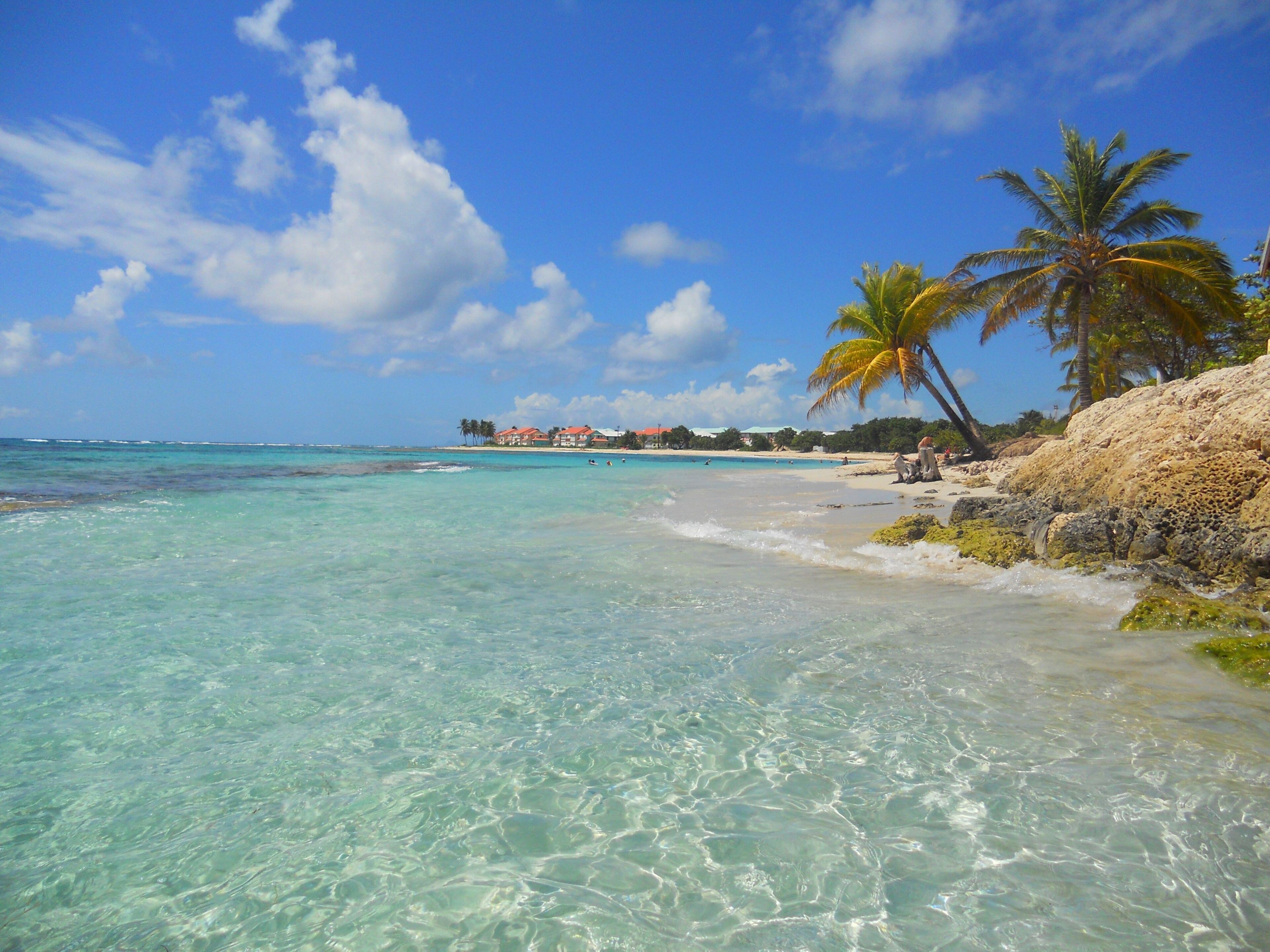 Playa en los alrededores y camastros 