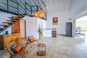 Interior - VILLA with swimming pool in Saint-François, Grand-Terre 3 Bedrooms / 3 bathrooms (Saint-François)